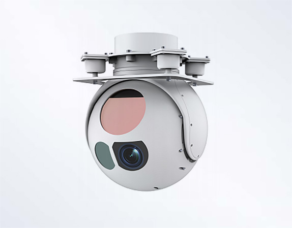 S220T兩軸三光（30X）目標(biāo)定位吊艙