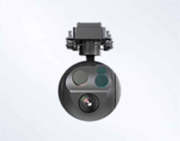 T130Pro-905三軸三光（30X）目標(biāo)定位吊艙